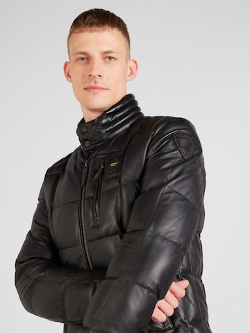 Blauer.USA Jacke in Schwarz