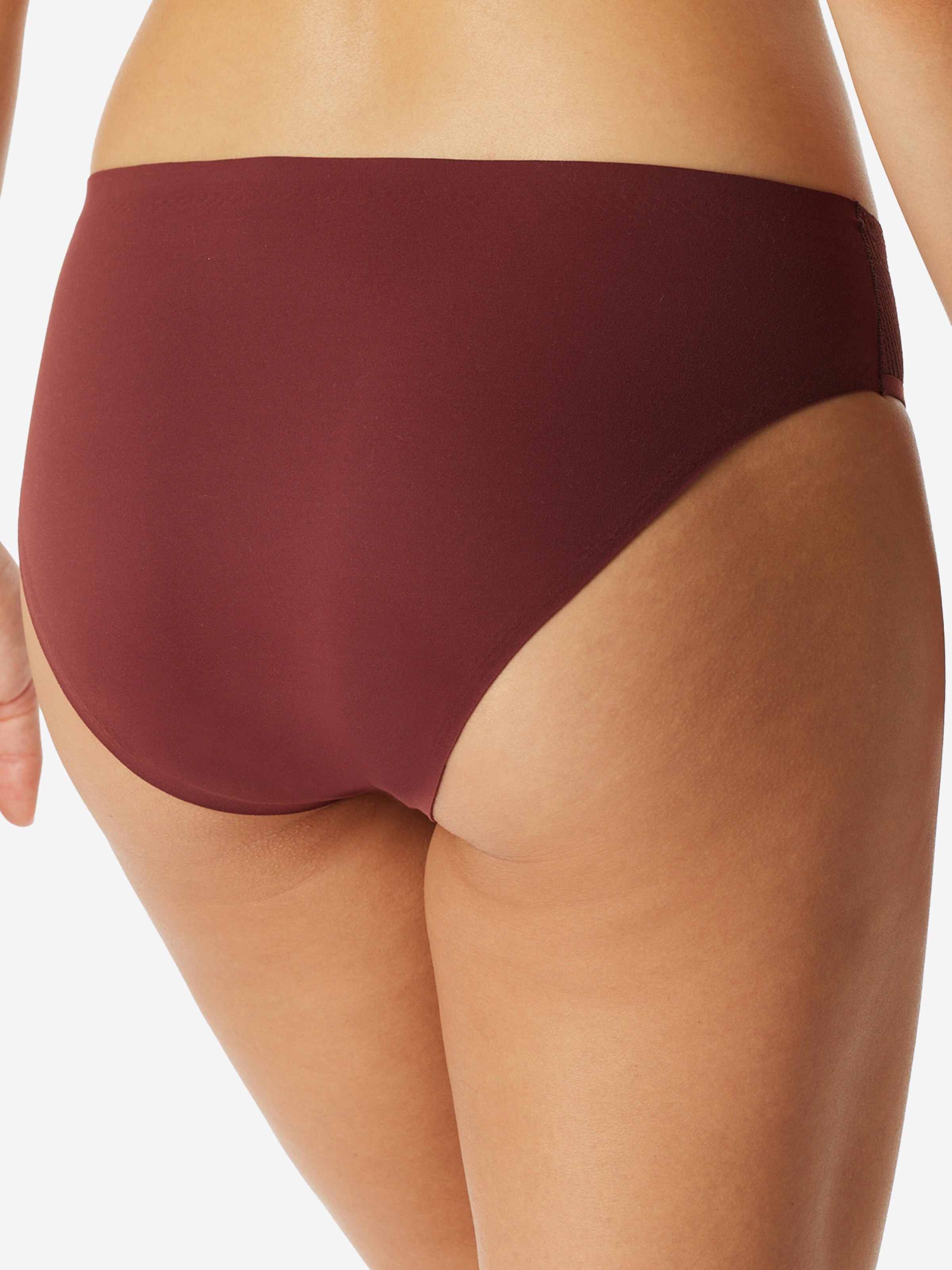 Slip ' Invisible Soft Lace ' SCHIESSER en rouge