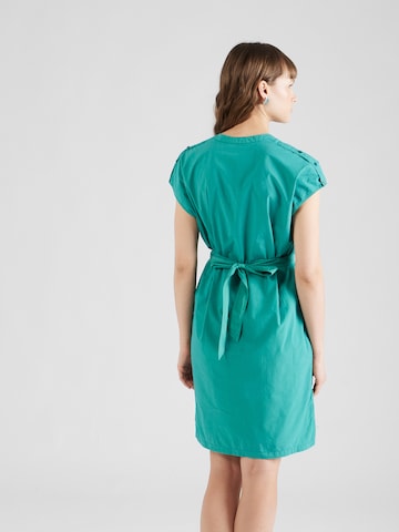 Robe-chemise sessun en vert