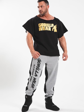 Gorilla Wear Functioneel shirt 'Classic Workout' in Zwart