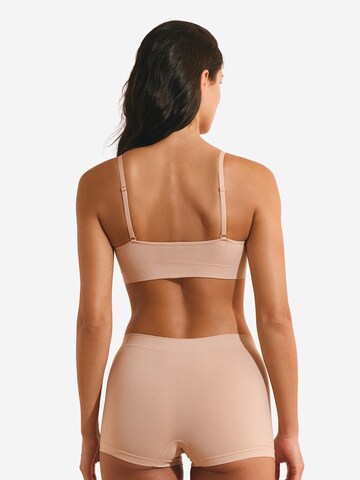 Bandeau Soutien-gorge 'Amande' ETAM en beige