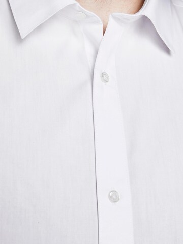 Jack & Jones Plus Klasický střih Košile 'JOE' – bílá
