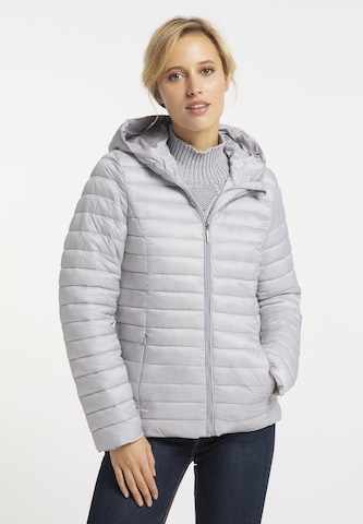 Usha Between-Season Jacket in Grey: front