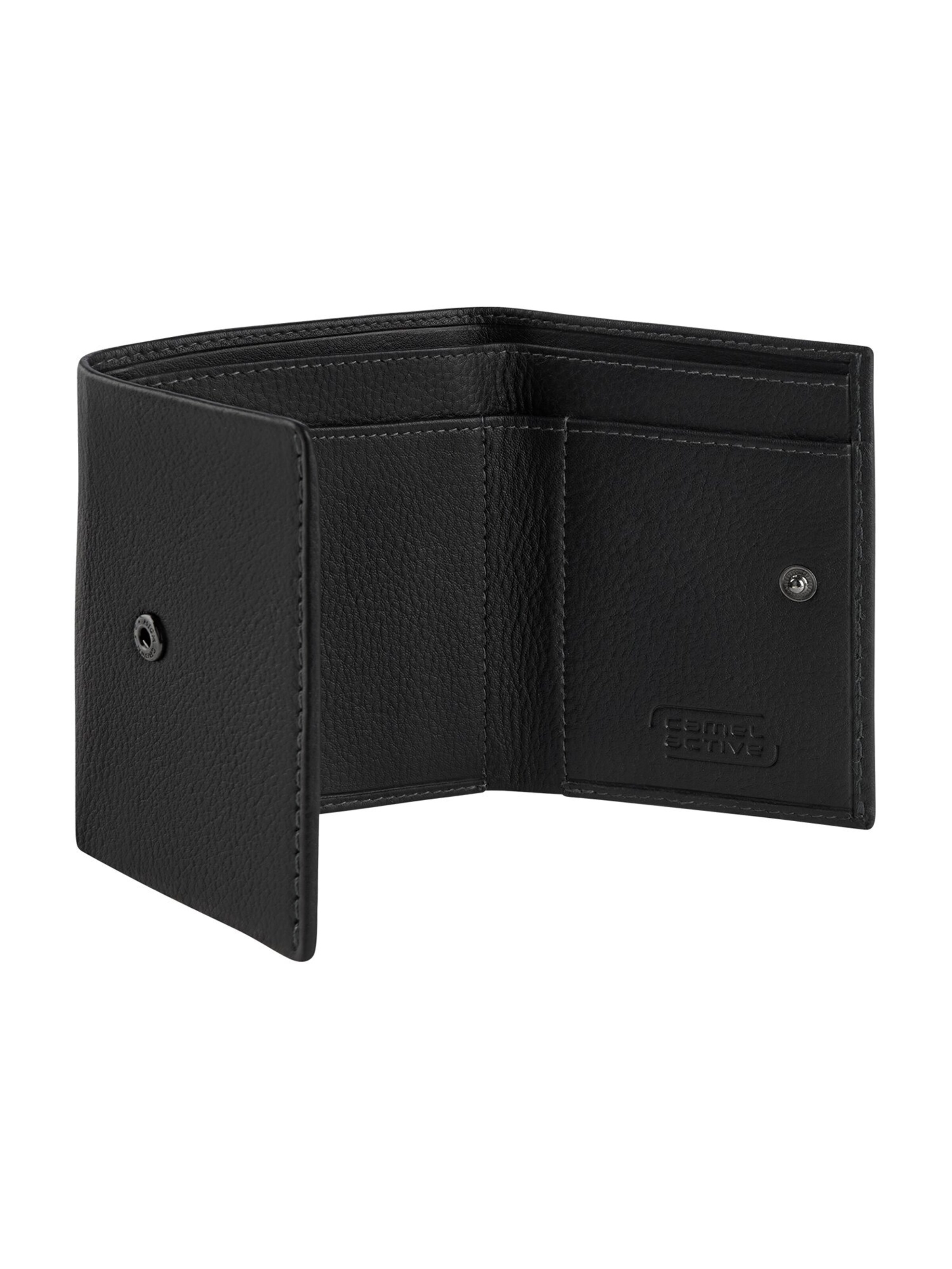 CAMEL ACTIVE Wallet 'Atlanta' in Black