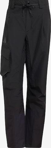ADIDAS TERREX - Calças de desporto 'Xploric' em preto: frente
