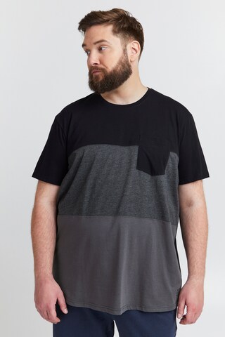 T-Shirt 'Mingo' !Solid en noir : devant