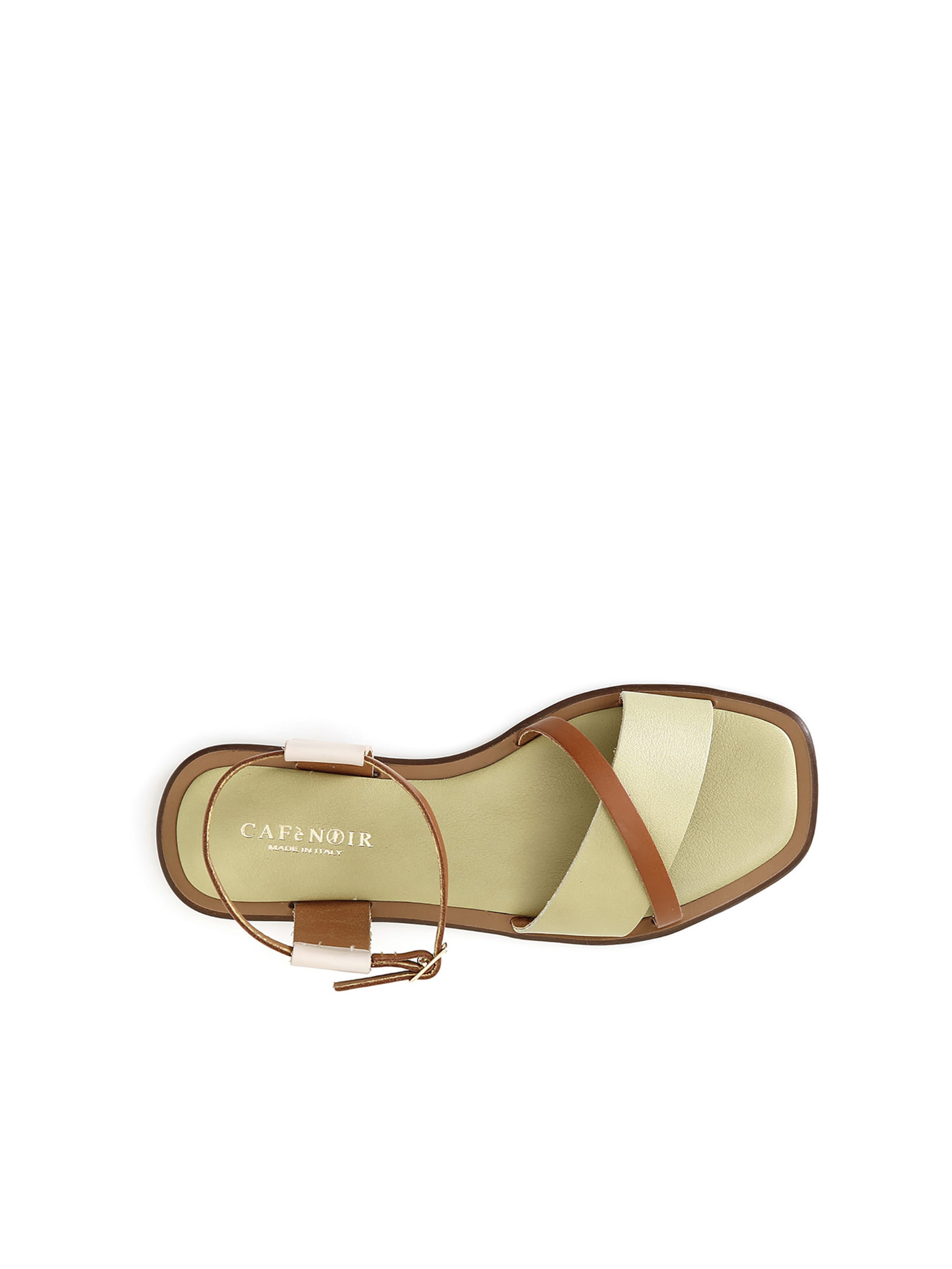 Sandalo di CAFè NOIR in colori misti