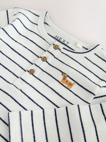 T-Shirt Next en blanc