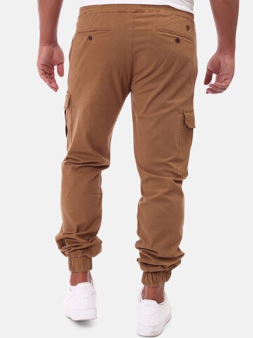 Reslad Regular Cargo Pants 'RS2084' in Beige