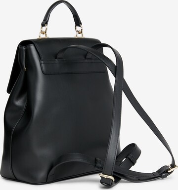 TOMMY HILFIGER Rucksack in Schwarz