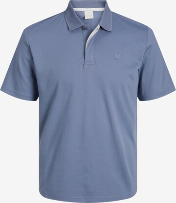 T-Shirt 'Rodney' JACK & JONES en bleu : devant