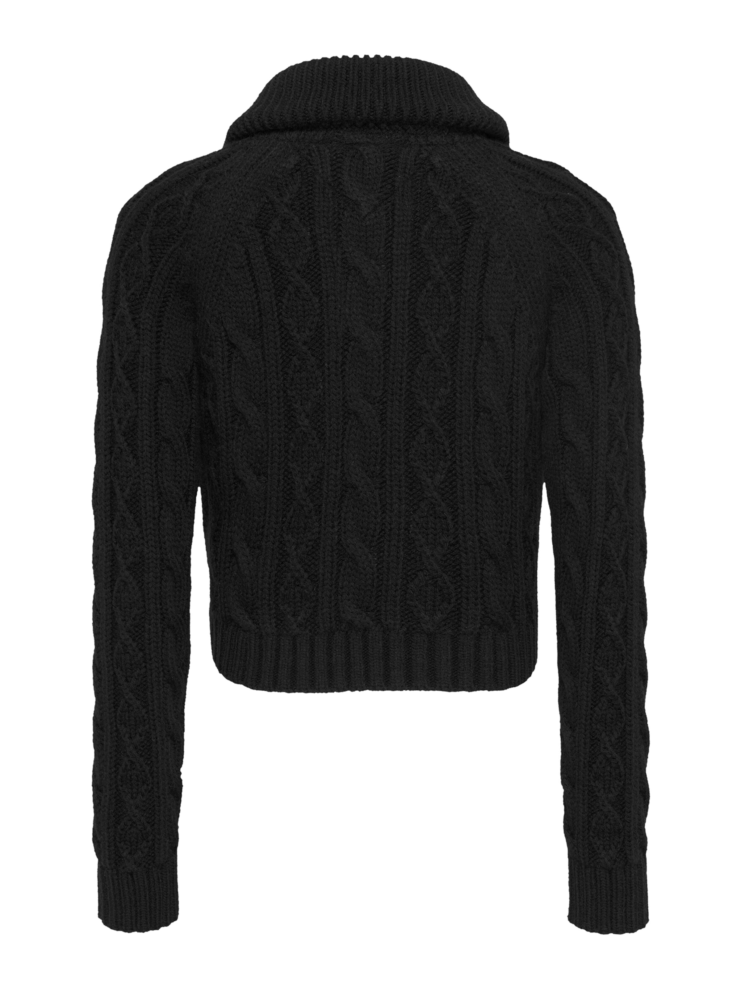Tommy Jeans Sweater in Black