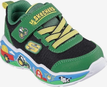 žalia SKECHERS Sportiniai batai: priekis