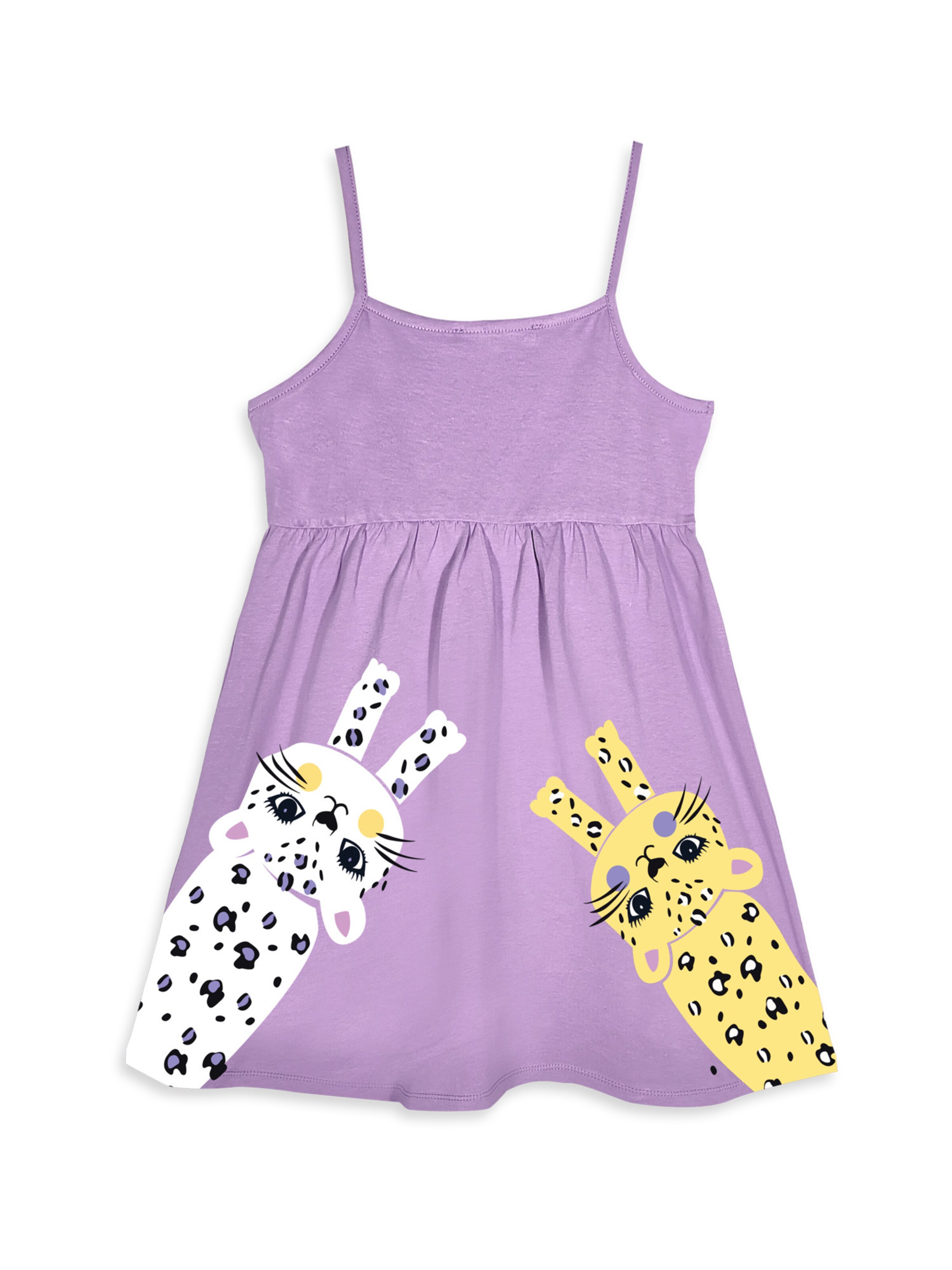 Denokids Kleid 'CFF-26Y1-051' in Lila