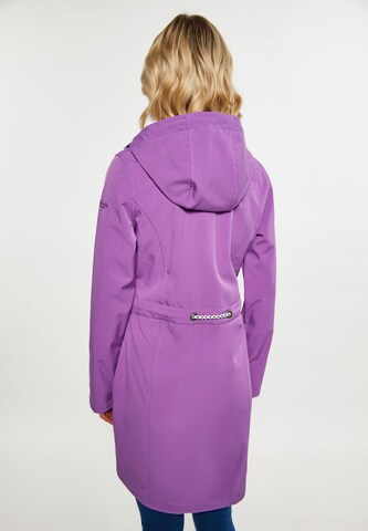 Manteau fonctionnel Schmuddelwedda en violet