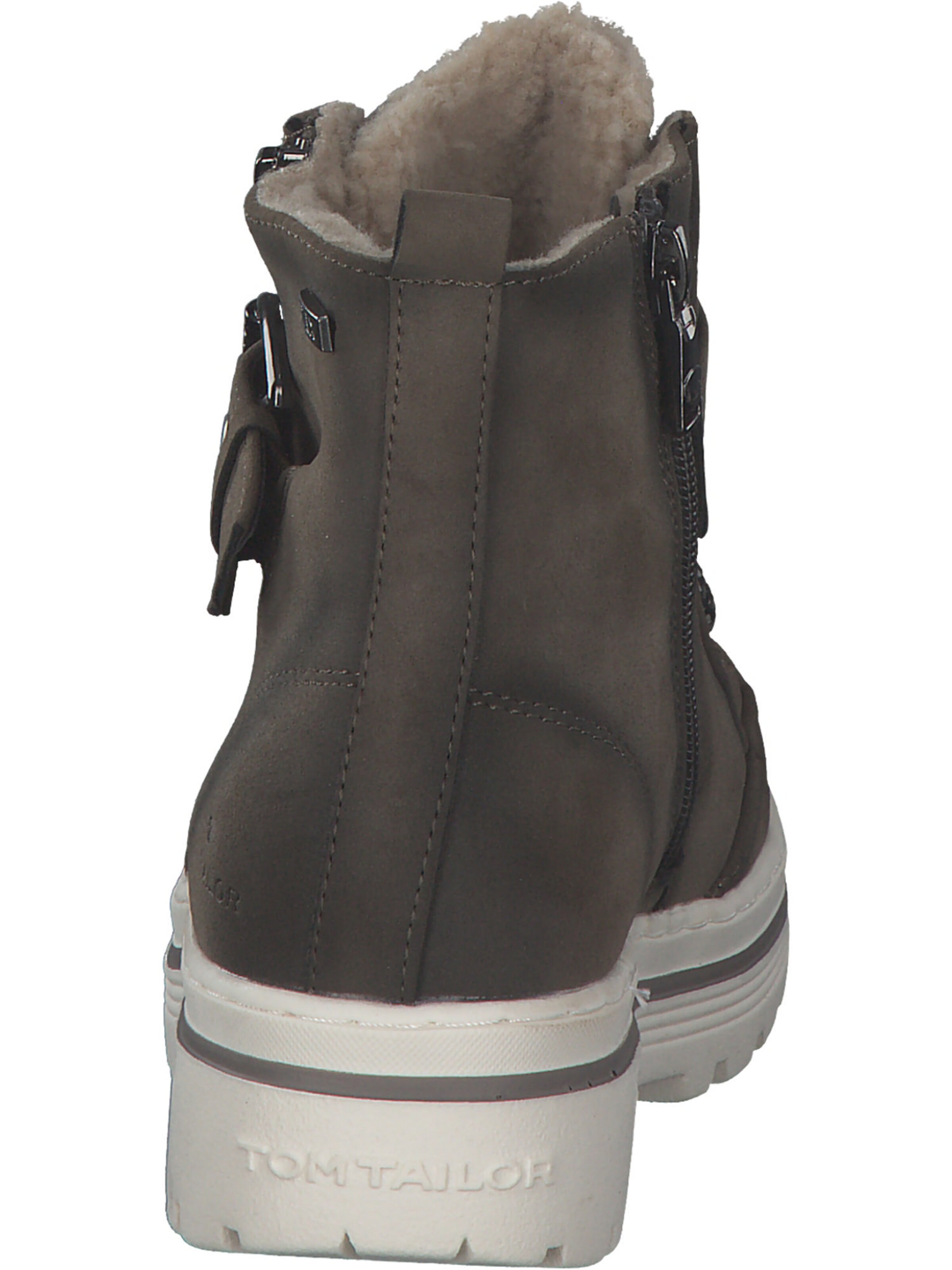 TOM TAILOR Stiefelette '2190610' in Grau