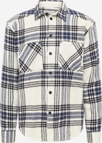 !Solid Regular fit Button Up Shirt 'Chandler' in White: front