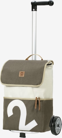 Trolley 'Unus' di Andersen Shopper in grigio: frontale