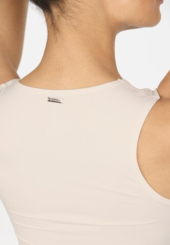 Athlecia Sports top in Beige
