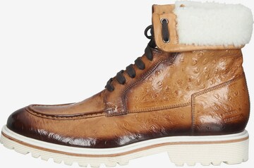 MELVIN & HAMILTON Lace-Up Boots in Brown