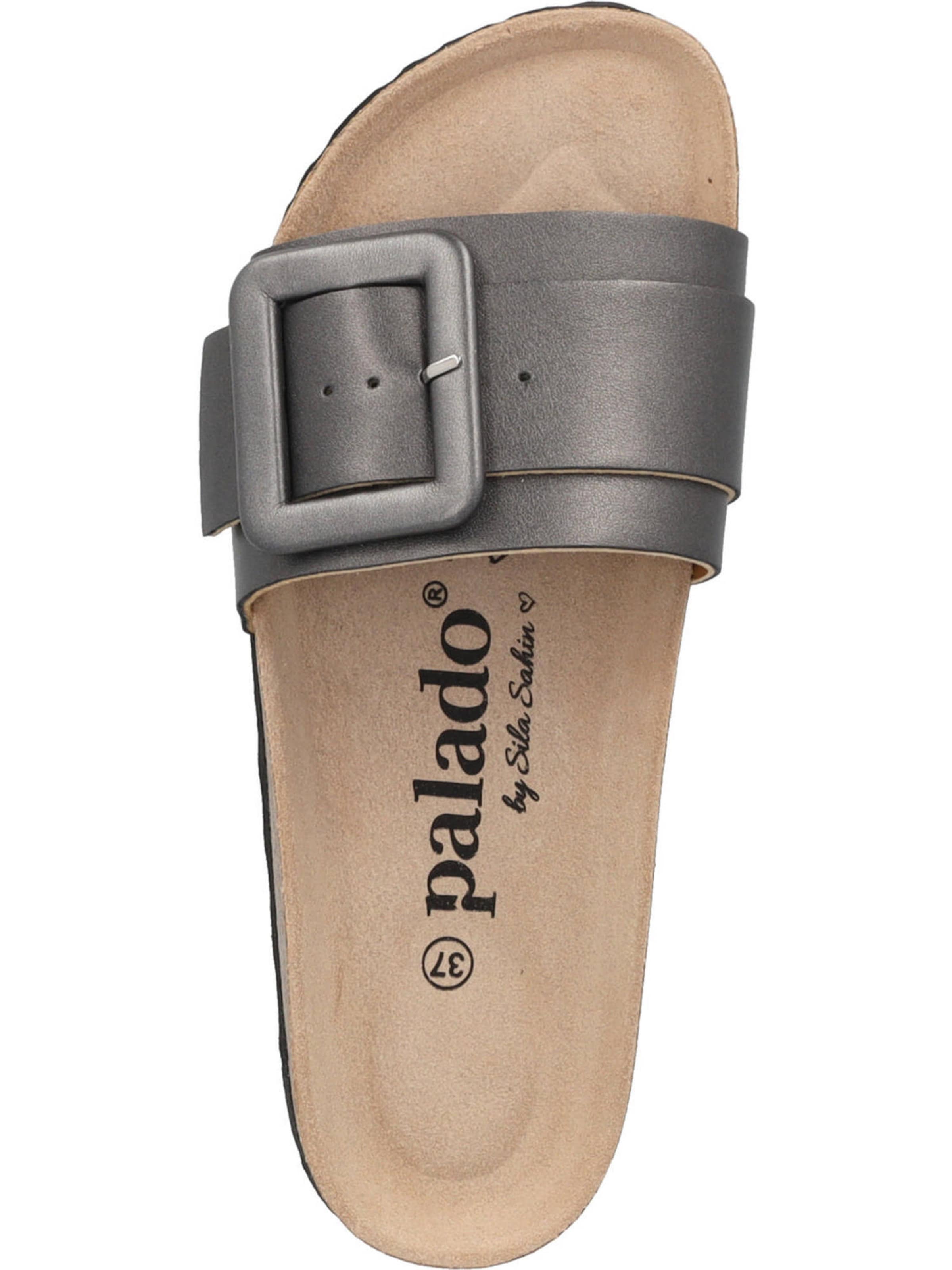 Palado by Sila Sahin Papucs 'Arrus' - szürke