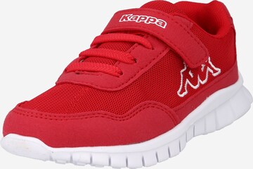 KAPPA Sneaker 'Follow' in Rot: predná strana