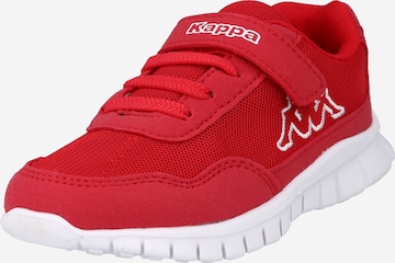 KAPPA Sneakers 'Follow' in Red: front