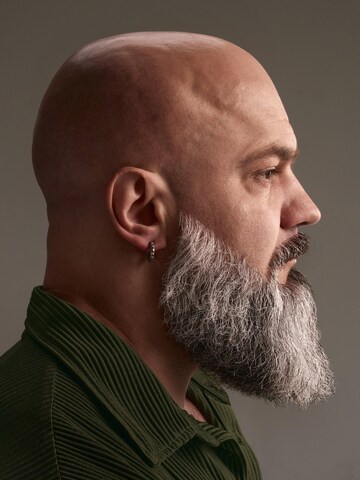 REYTEL Earring 'HARD' in Silver