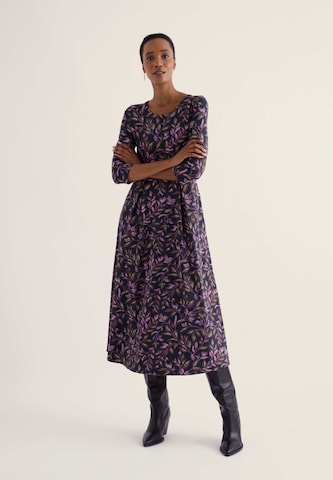 Seasalt Cornwall Jurk ' Veronica ' in Lila: voorkant
