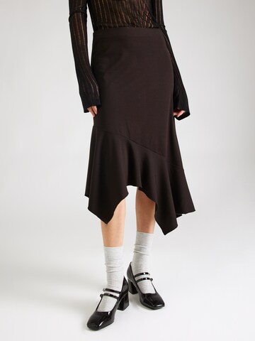 Monki Skirt in Black: front