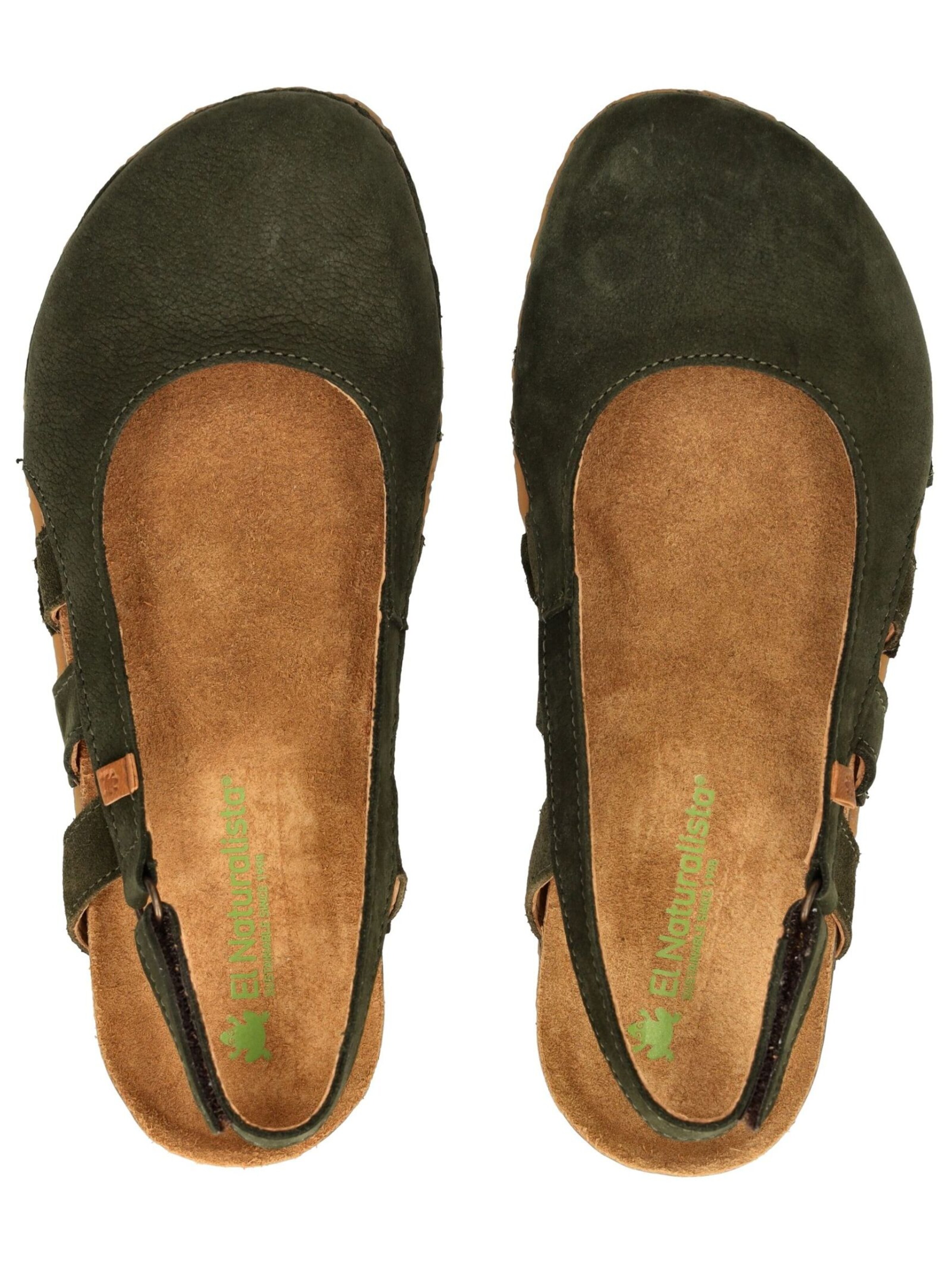 Sandales EL NATURALISTA en vert