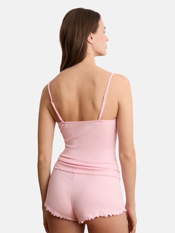 ETAM Slaapshirt 'VANITY' in Roze