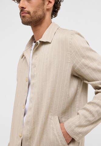 ETERNA Regular Fit Hemd in Beige