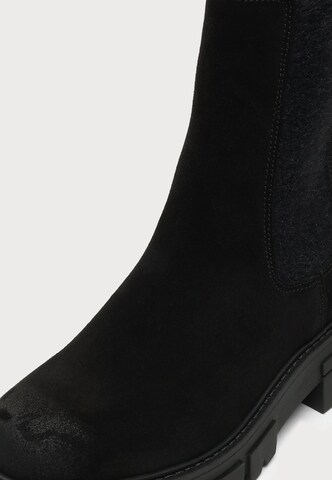 Chelsea Boots 'CONNY' Apple of Eden en noir