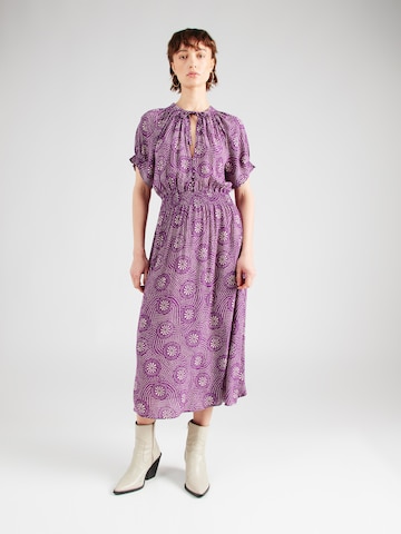 Robe 'Robes' sessun en violet : devant