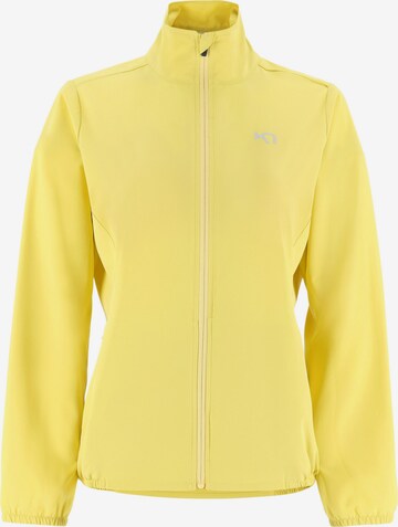 Kari Traa Outdoor Jacket 'NORA 2.0' in Yellow: front