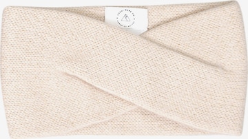 CASH-MERE.CH Otsanauha värissä beige: etupuoli
