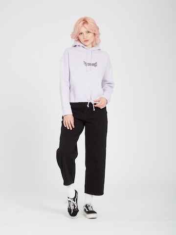 Volcom Sweatshirt 'Tripstone' in Roze