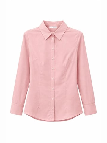 MixRay Shirt 'Hemden' in Pink: Vorderseite