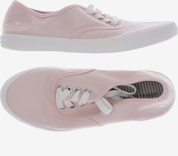 TOM TAILOR DENIM Sneakers & Trainers in 37 in Pink: front