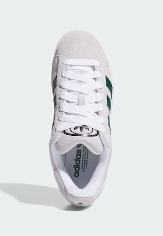 balts ADIDAS ORIGINALS Zemie brīvā laika apavi 'Campus 00s'