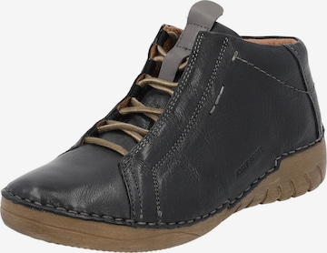 JOSEF SEIBEL Lace-Up Shoes 'Felicia 05' in Black: front