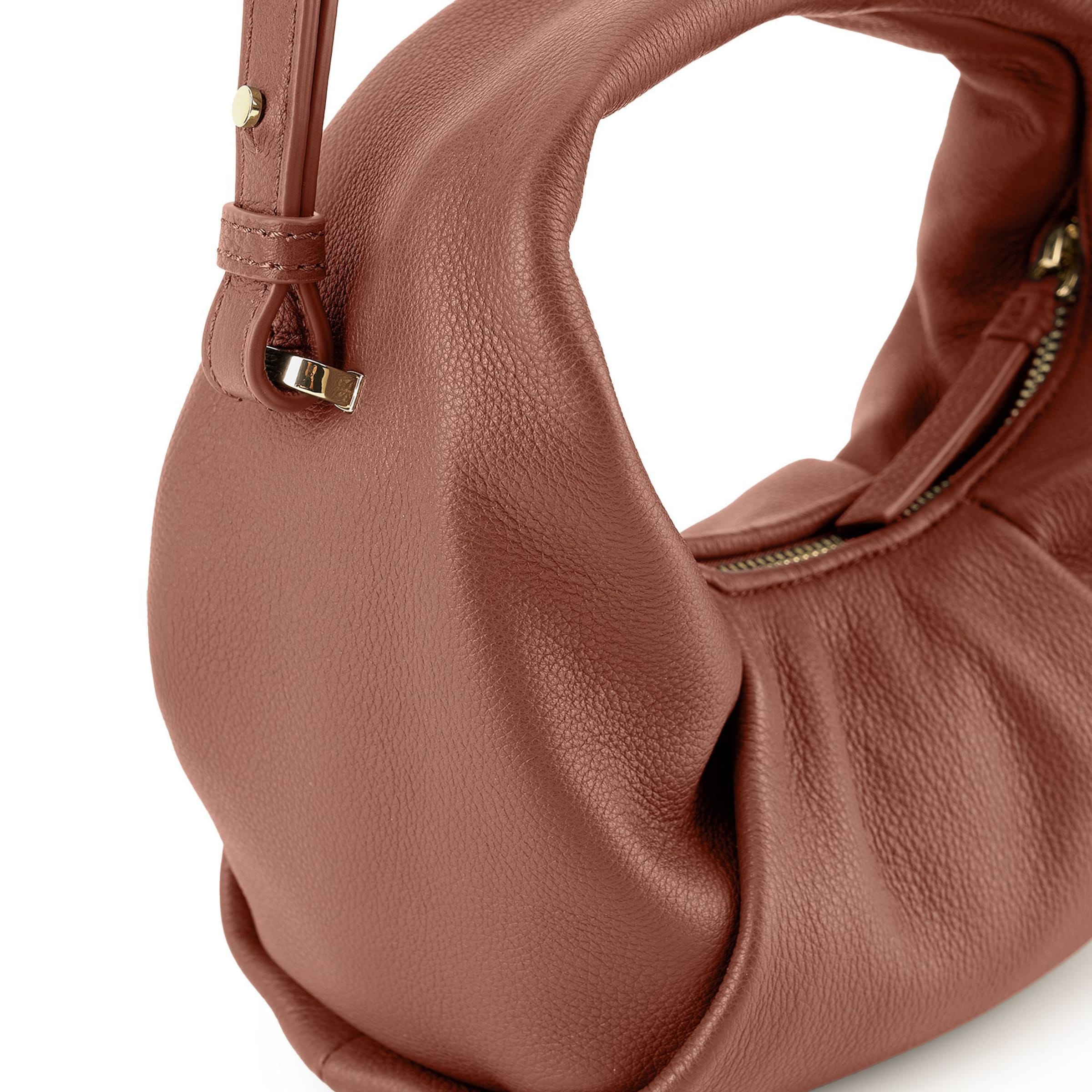 Les Visionnaires Shoulder bag 'Greta' in Brown