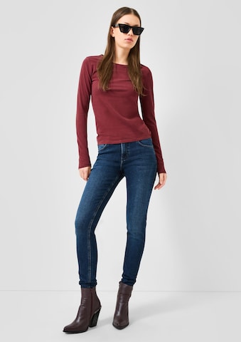 Skinny Jean 'Sadie' QS en bleu