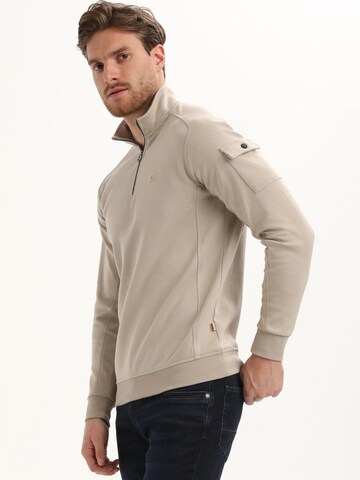 Gabbiano Sweater in Grey