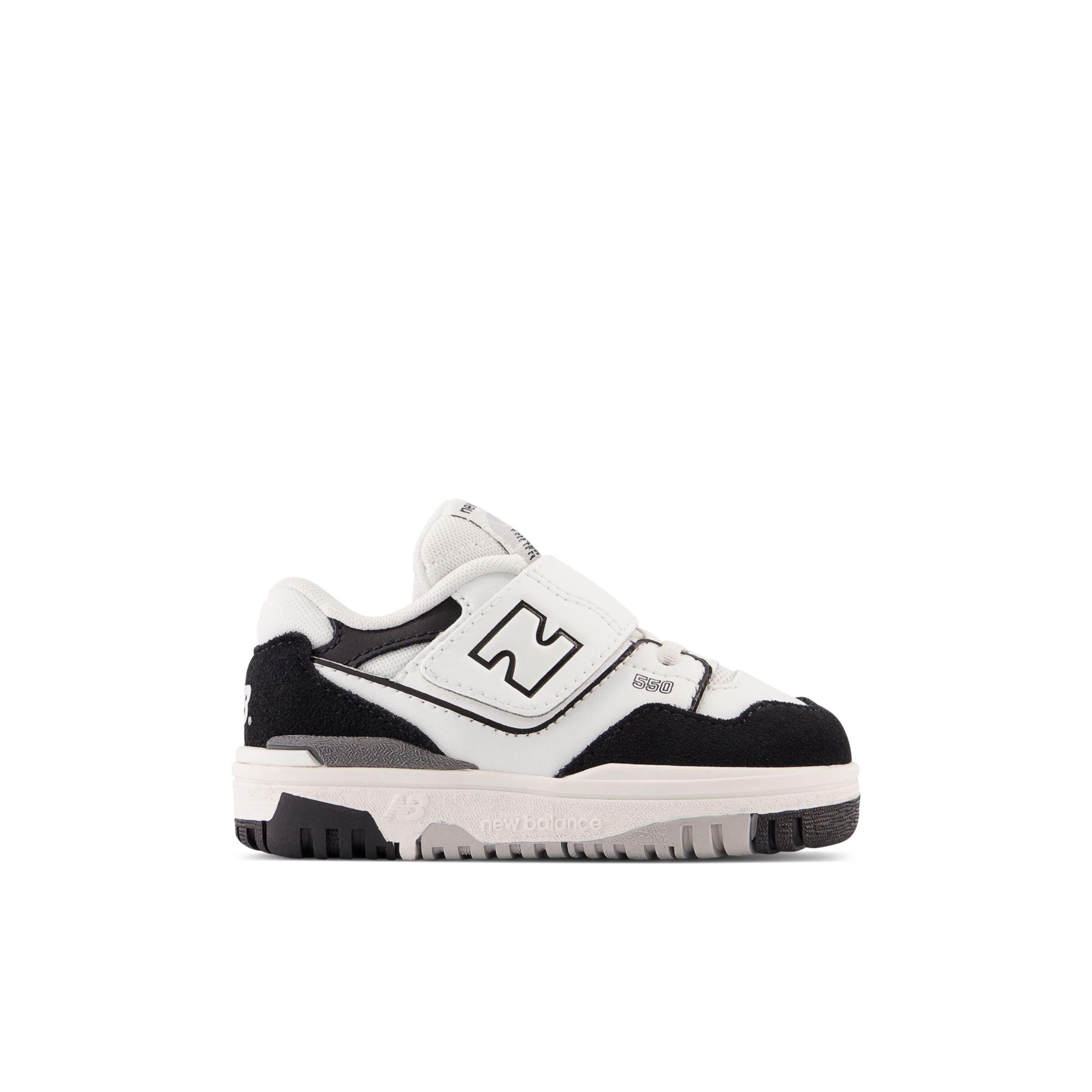 Baskets '550 Bungee Lace' new balance en noir