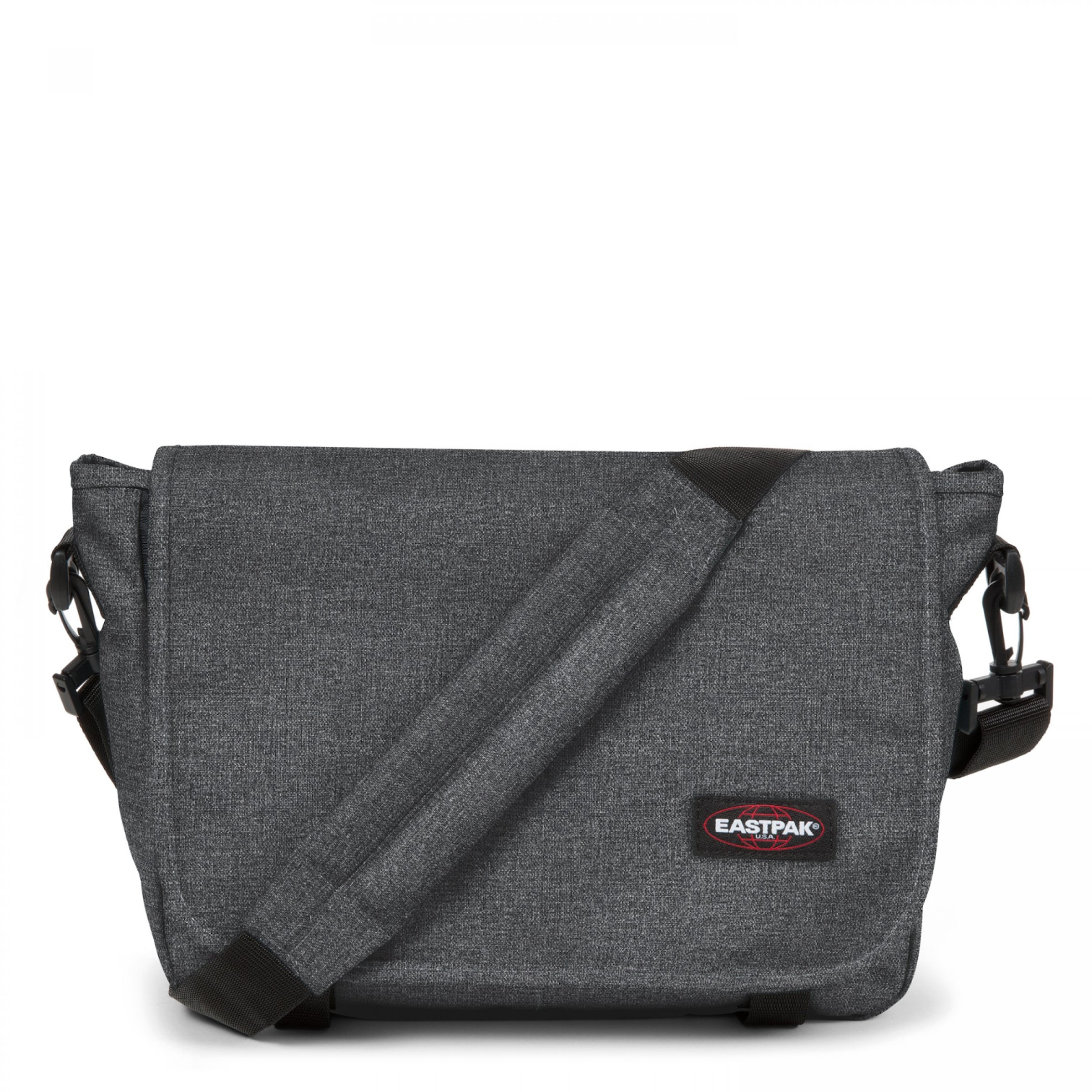 EASTPAK Messenger - fekete: elől