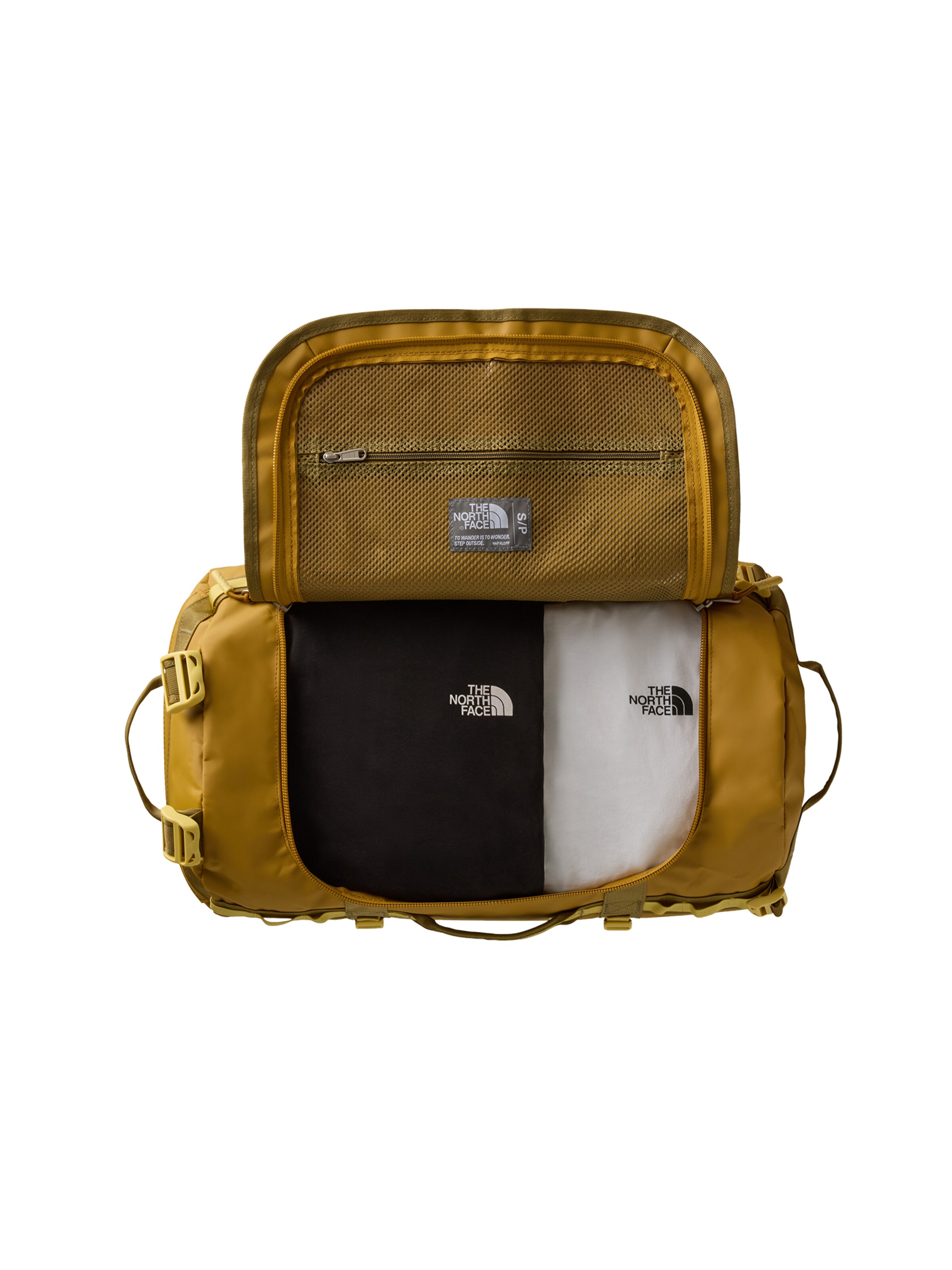 THE NORTH FACE Reisikott 'BASE CAMP DUFFEL - S', värv kollane