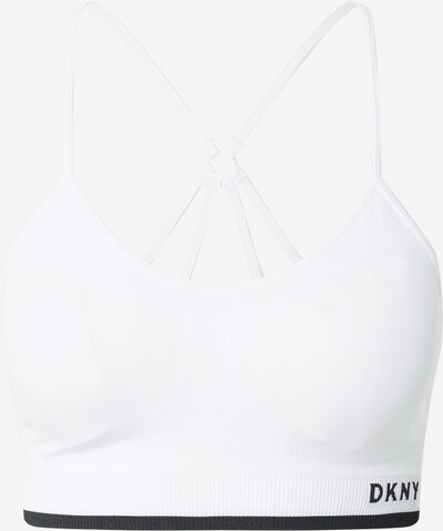 DKNY Performance Sports Bra in Black / White, Item view