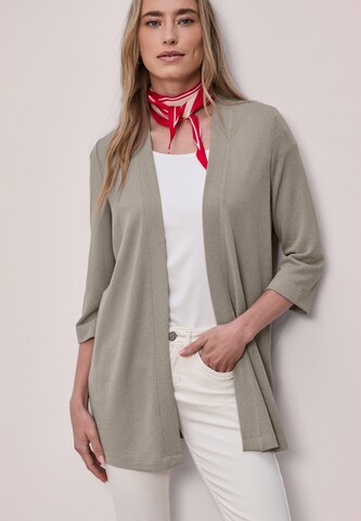 STREET ONE Strickjacke in Grau